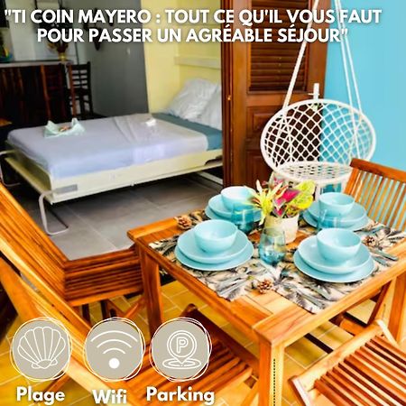 Ti Coin Mayero: Parking Free + Plage De Saint Anne Сент-Анн Екстер'єр фото