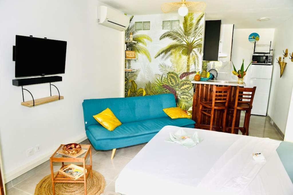Ti Coin Mayero: Parking Free + Plage De Saint Anne Сент-Анн Екстер'єр фото